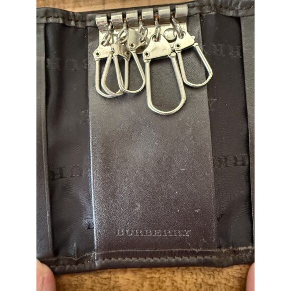 BURBERRY Nova Check Key Case holder - Picture 7 of 10